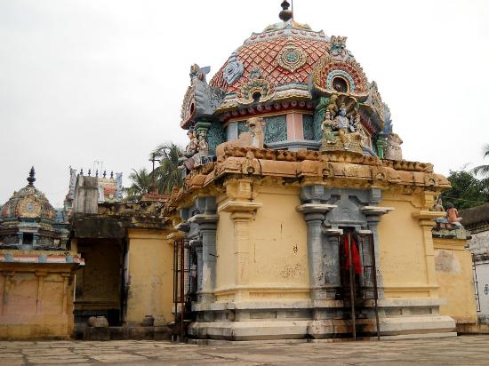 1000 year old Garbarakshambigai Temple